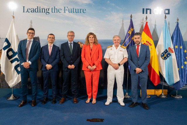 Inauguración instalaciones Indra en Narón (A Coruña)