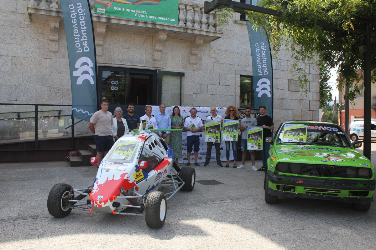 Presentaciu00f3n de Rallymix Serra do Argallo Figueiru00f3 en Tomiu00f1o de equipos e afecciu00f3n 01