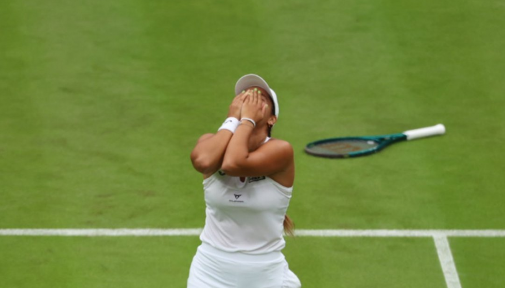 Jessica bouzas wibledon