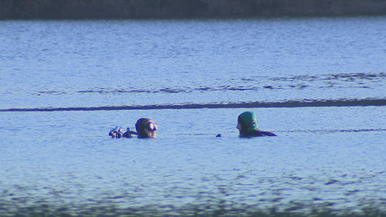 Sin noticias del pescador y el bañista desaparecidos en el embalse de Belesar, Lugo