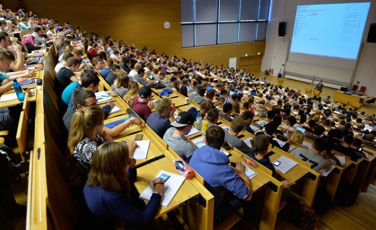 As Universidades españolas pedirán ao Goberno un ano máis de Selectividade