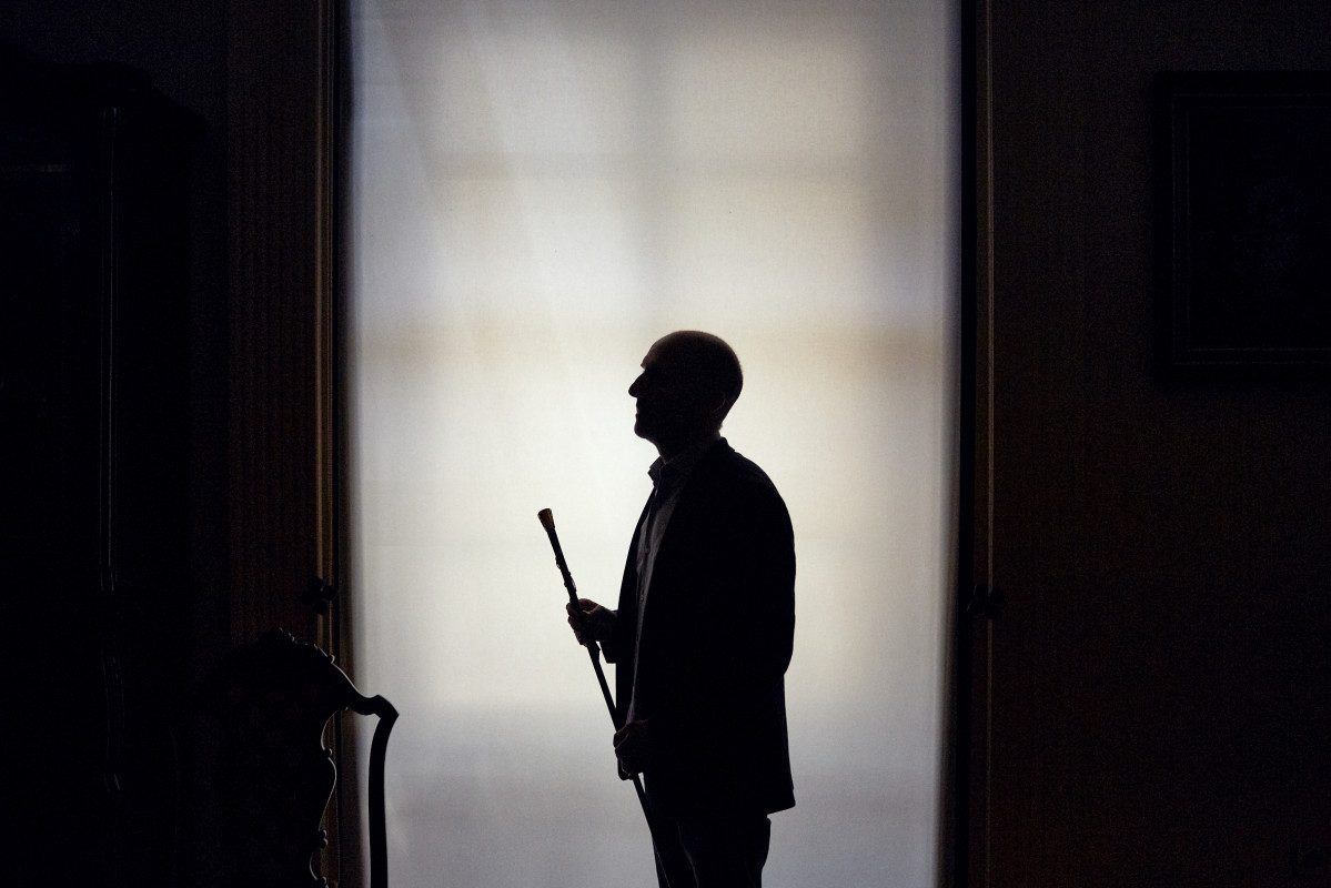 Archivo - El alcalde de Ourense, Gonzalo Pérez Jácome, con el bastón de mando municipal.