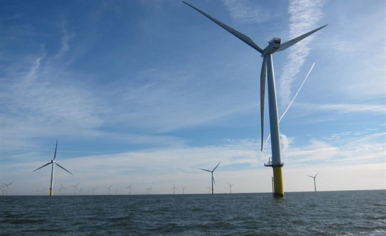 ​Navantia entrega las primeras bases para un parque eólico marino en Alemania