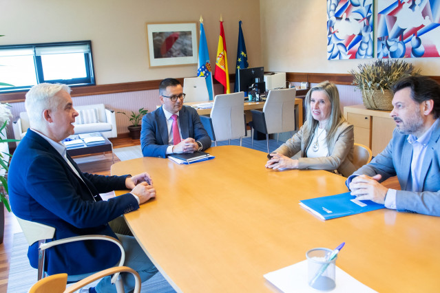 Recepción aos delegados da Xunta en Arxentina e Uruguai