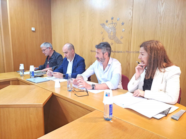 Junta de portavoces de la Fegamp