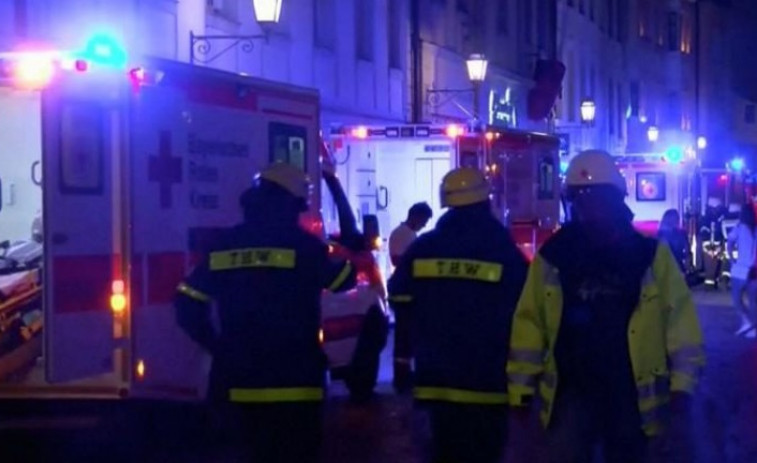 Un refugiado sirio hiere a 12 personas al detonar un explosivo en Alemania