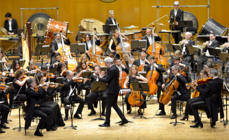 A Real Filharmonía de Galicia presenta este martes a nova temporada