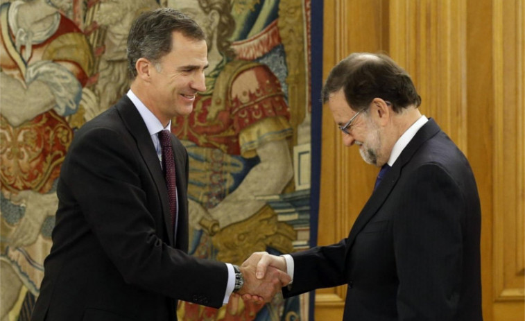 ​Rajoy volverá rexeitar a investidura