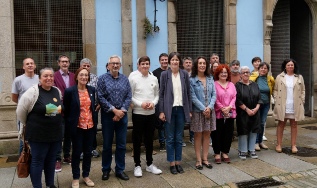 Encuentro municipal en Vilagarcía del BNG