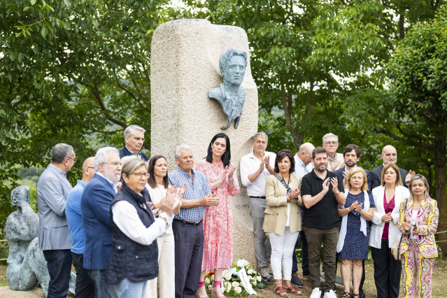 Homenaje a Miguel Ángel Blanco en A Merca (Ourense)