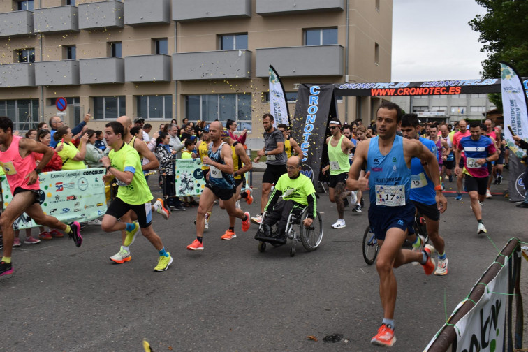 La Carreira pola Diversidade recauda más de 7.500 euros que se destinarán a familias con pocos recursos