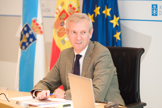 El presidente de la Xunta, Alfonso Rueda.