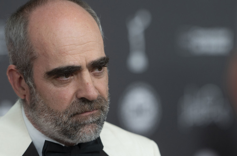 El actor Luis Tosar, la productora Zaza Ceballos y la Academia Galega do Audiovisual, Medallas de Galicia 2024