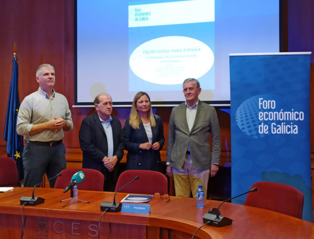 Foro Económico presenta informa sobre financiación