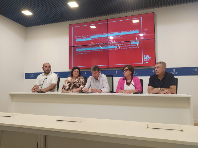 El PSOE de Ourense está 