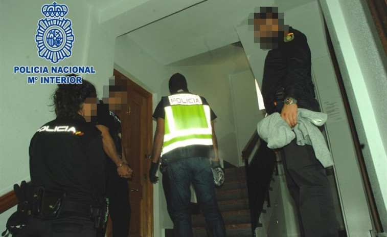 ​Varios detenidos en Vilagarcía por tráfico de drogas
