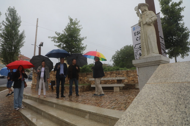 Una de las piezas cedidas al Ayuntamiento de Lalín.