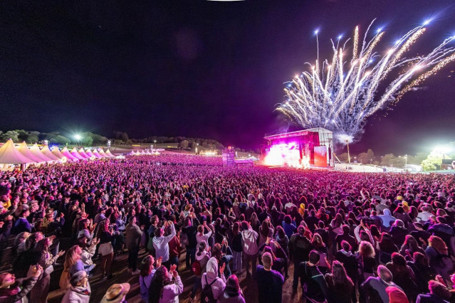 Más de 60.000 personas de 18 países asistieron a las dos citas del Gozo Festival en Santiago.
