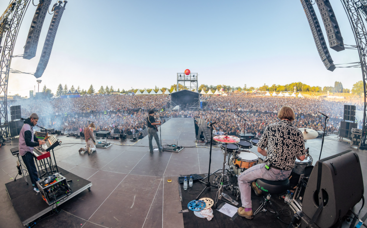 El Gozo Festival se consolida en el verano gallego con 60.000 asistentes en dos días de música