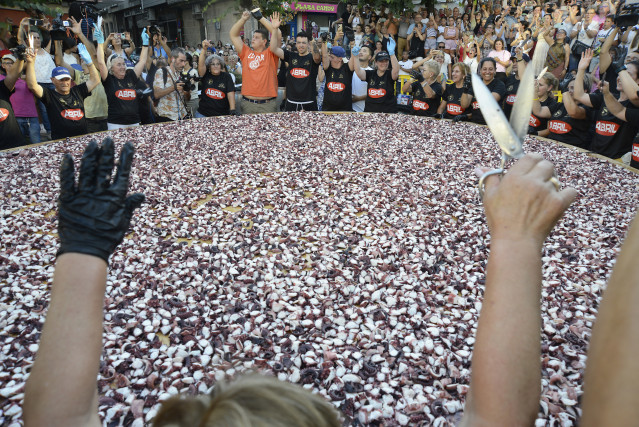 Archivo - Imagen de archivo de la Festa do Pulpo de O Carballiño.