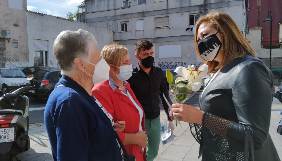 Una pasada acción de la Fundación Grandes Amigos en Vigo