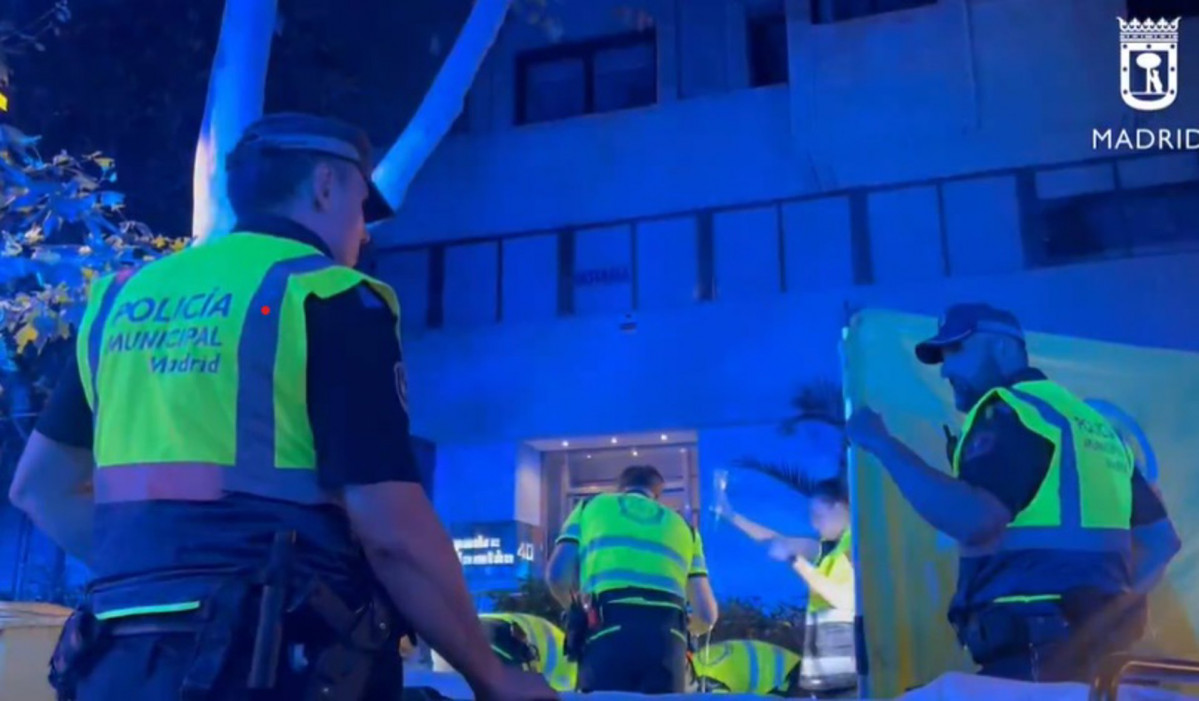 Policu00eda local madrid