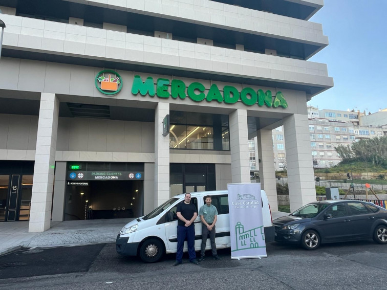 Mercadona intensifica su apoyo social en Galicia con más de 1.100 toneladas de alimentos donados