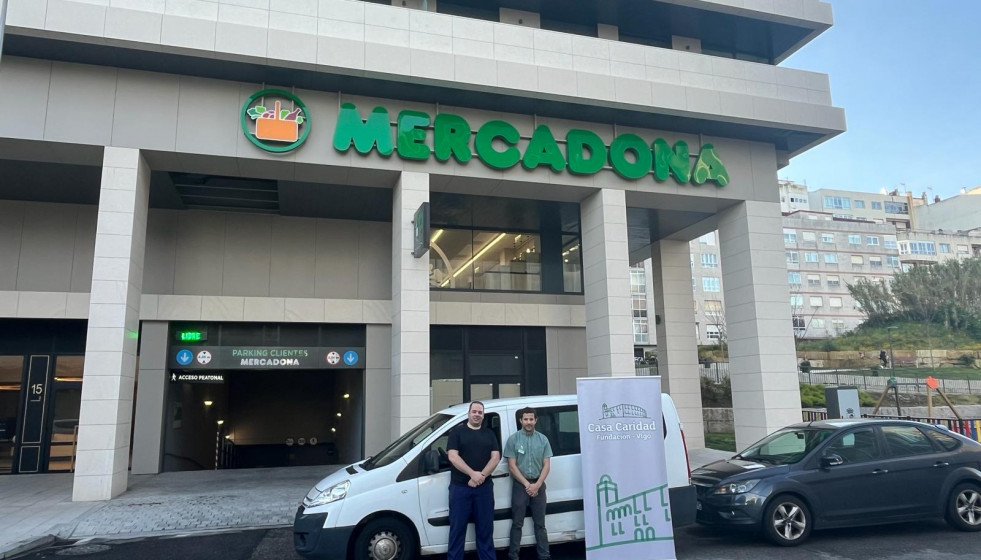 Donación de Mercadona en Vigo