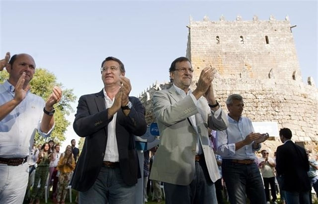 ​O PSOE rompe a tradición 'popular' no Castelo de Soutomaior