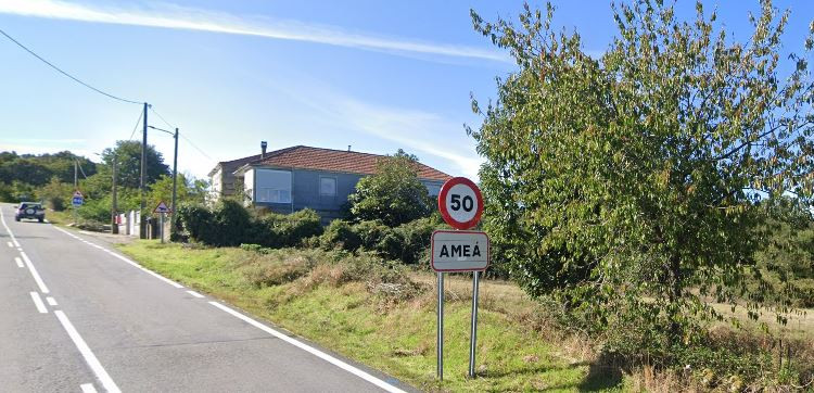 Esposa atropella maniobrando a su marido, que fallece, en Sarreaus, Ourense
