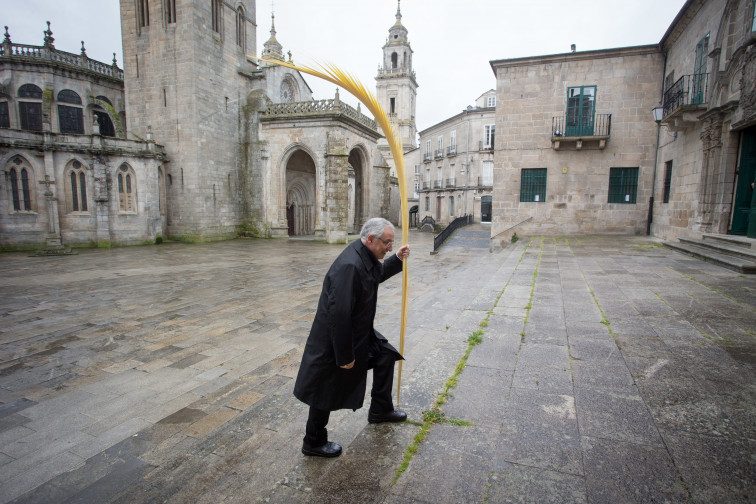 La lluvia afea el turismo en Galicia esta Semana Santa aunque las procesiones salvan la ocupación