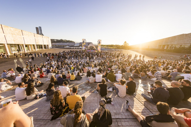 El ciclo musical 'Atardecer no Gaiás'.