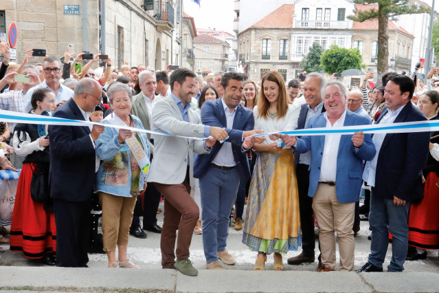 Inauguración de la Fiesta del Albariño