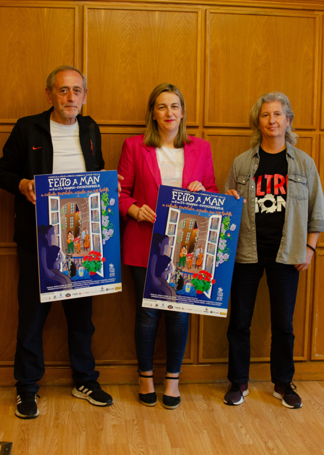 Presentación del festival Feito a Man 2024