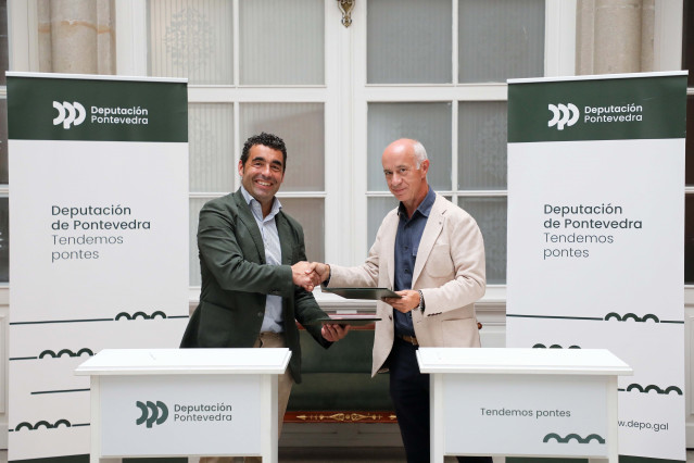 Convenio de colaboración entre la Diputación de Pontevedra y Vilanova de Arousa