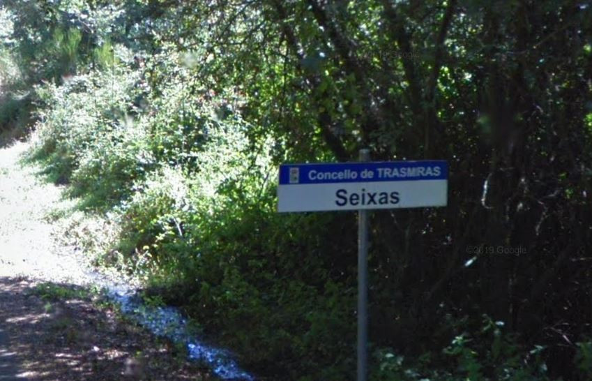 Seixas en Trasmiras