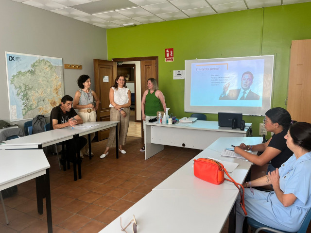 La Xunta apoya la contratación de 45 personas en riesgo de exclusión social en la empresa Cormo Integral.