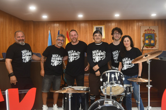 Presentación del festival Rock in Cambre
