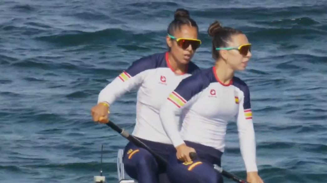 Antu00eda Ju00e1come compitiendo en los juegos olu00edmpicos de Paru00eds