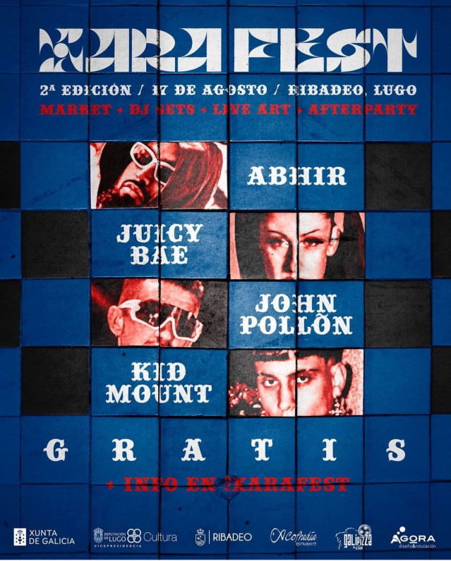 Cartel Xara Fest.