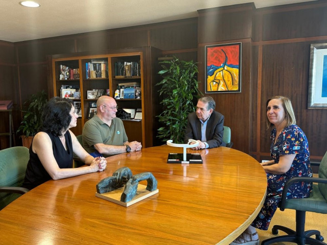 Imagen de la reunión.