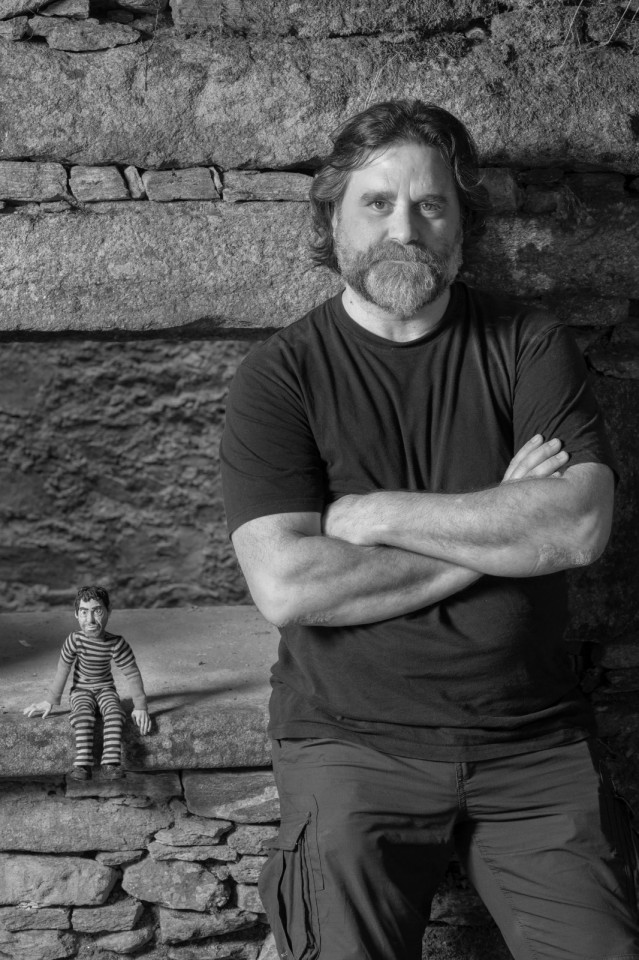 El director compostelano Fernando Cortizo.