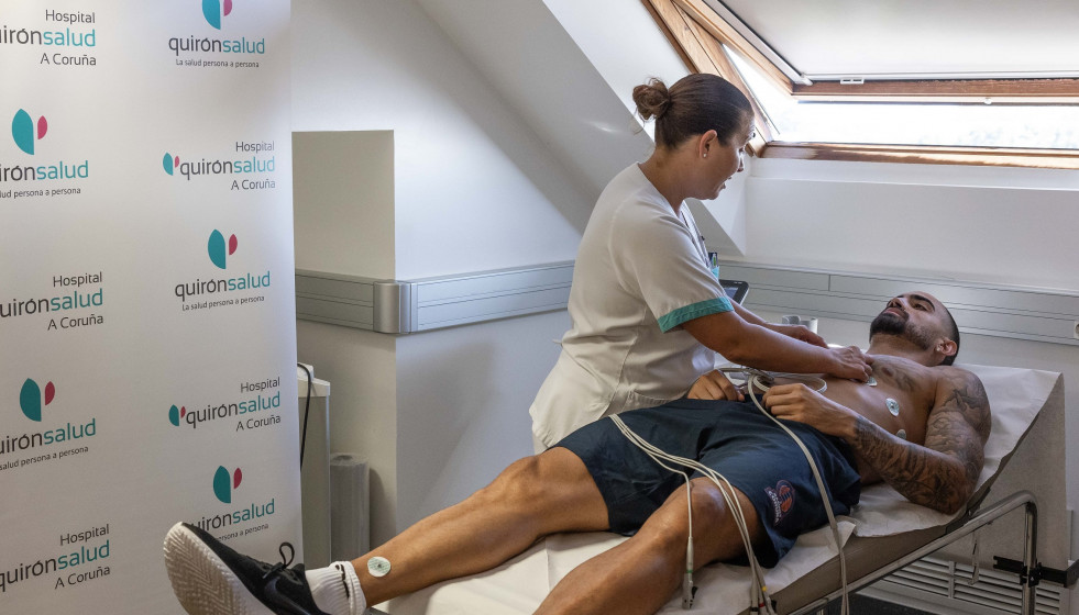 Reconocimiento Básquet  Coruña Quirónsalud