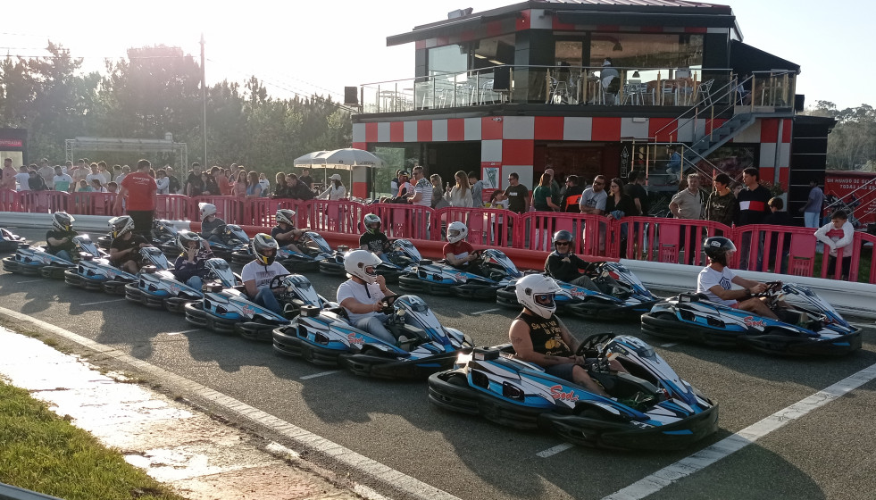 RCING DAKART Sanxenxo