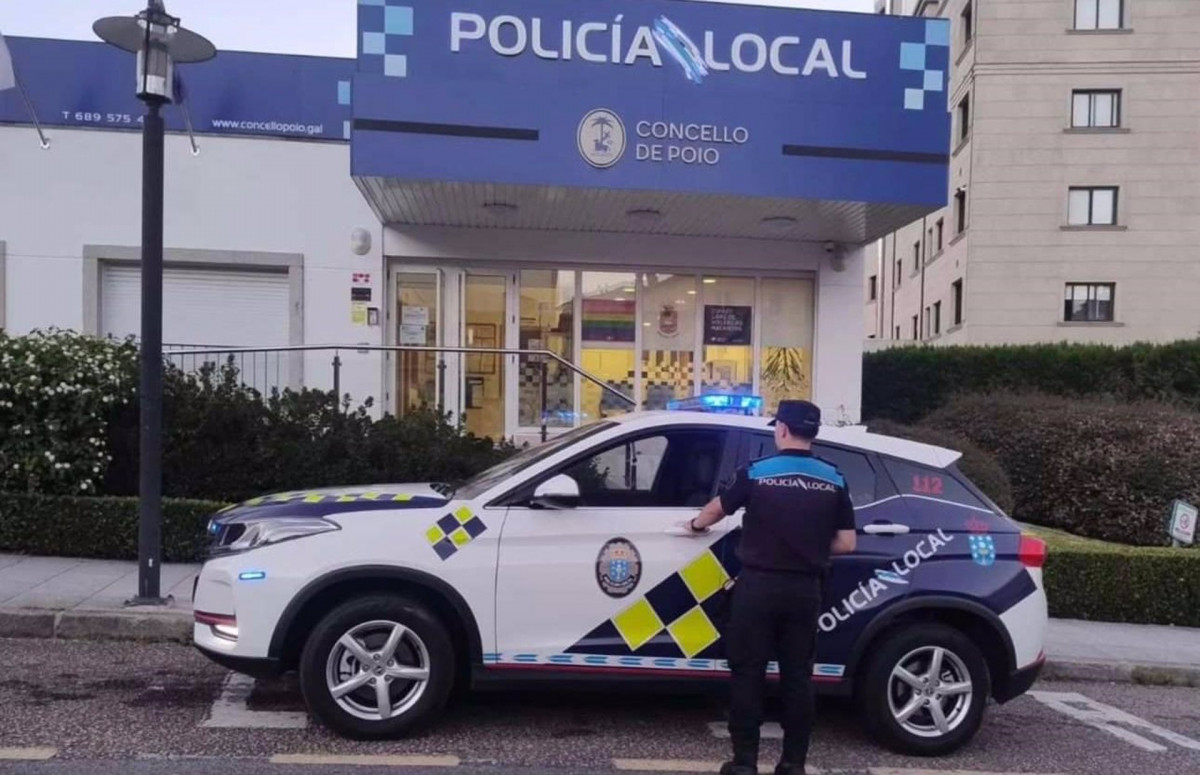 Poio policu00eda