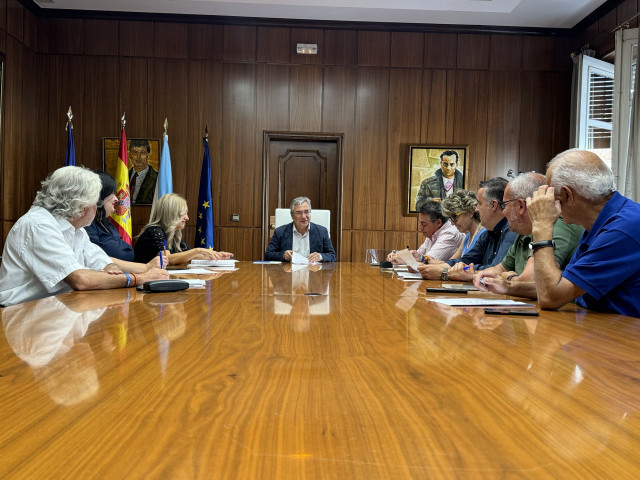 Junta de gobierno de la Diputación de Ourense.