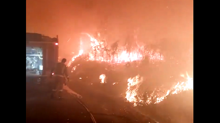 Na primeira liña contra o lume