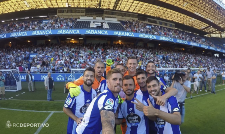 ​Riazor da la bienvenida a los 9 fichajes