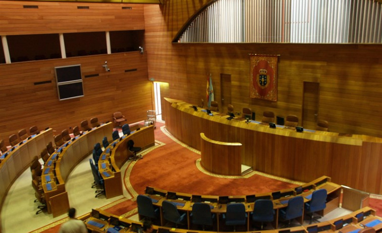 ​A oposición chega a un acordo sobre a repartición da Mesa do Parlamento