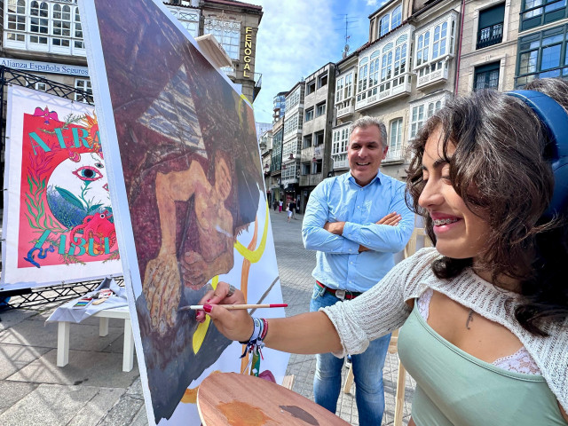 Muestra 'A era das fábulas'